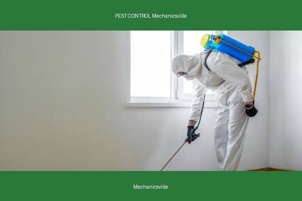 PEST CONTROL Mechanicsville